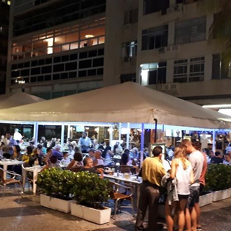 Loft Copacabana Avenida Atlantica Rio de Janeiro Exteriér fotografie