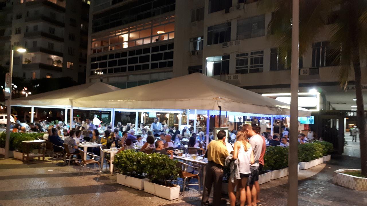 Loft Copacabana Avenida Atlantica Rio de Janeiro Exteriér fotografie